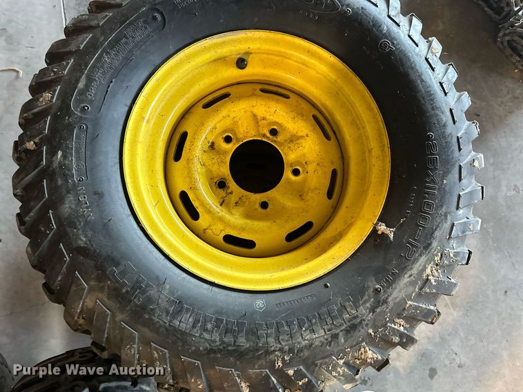 image for item NL9054 John Deere Gator  wheels