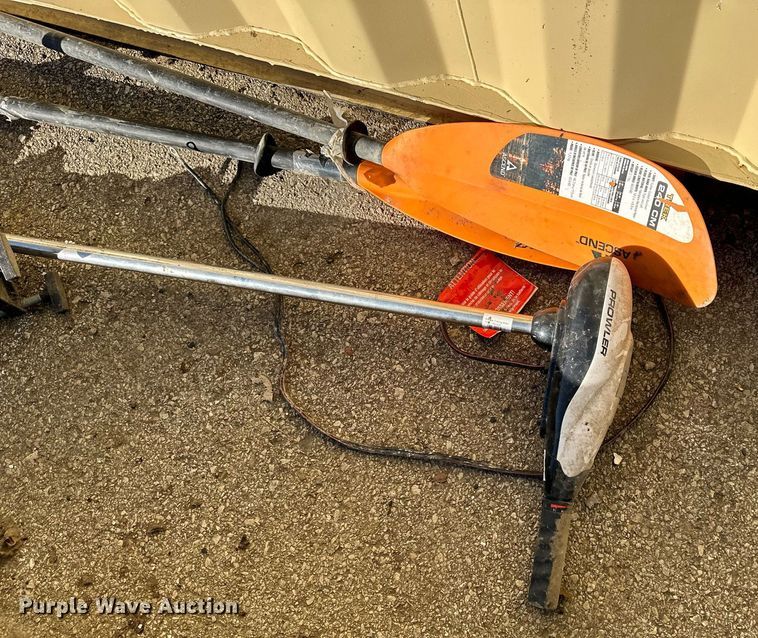 image for item NL9060 Tracker  flat bottom boat