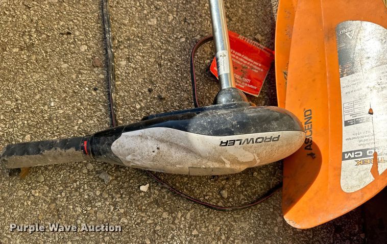 image for item NL9060 Tracker  flat bottom boat