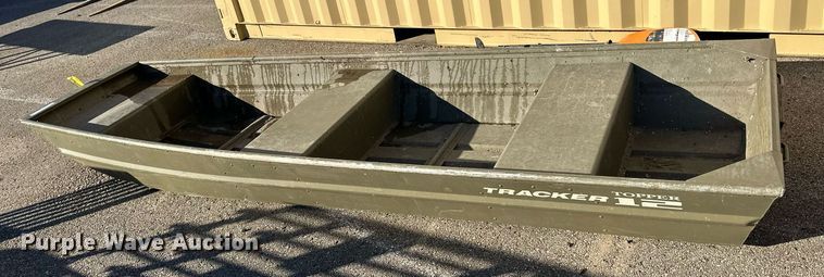 image for item NL9060 Tracker  flat bottom boat