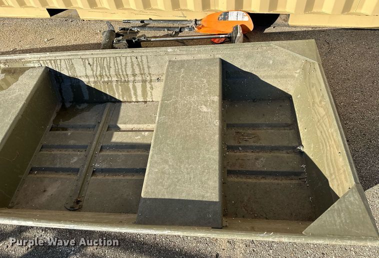 image for item NL9060 Tracker  flat bottom boat