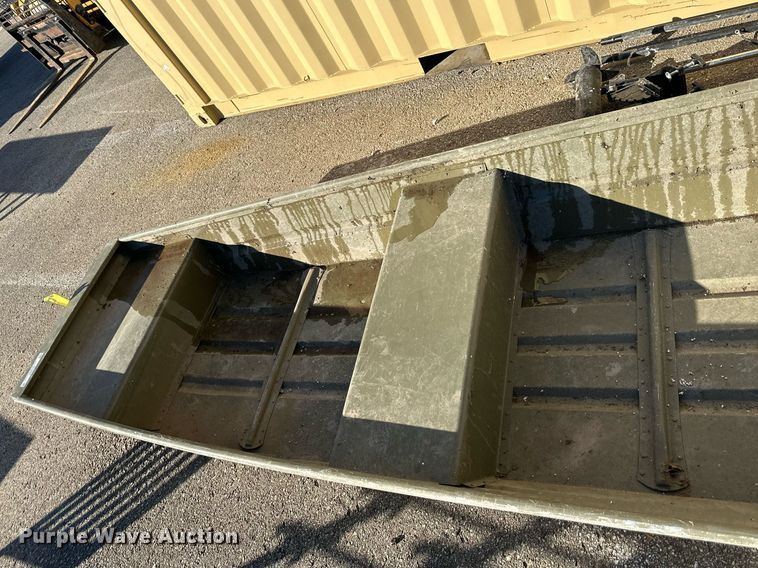 image for item NL9060 Tracker  flat bottom boat