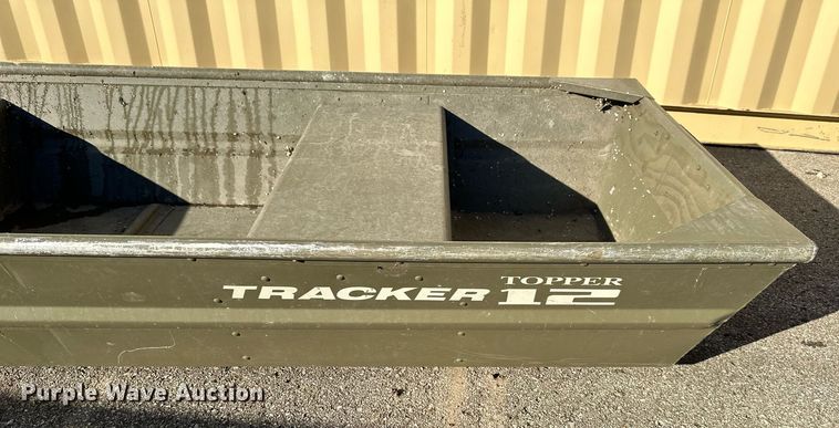 image for item NL9060 Tracker  flat bottom boat