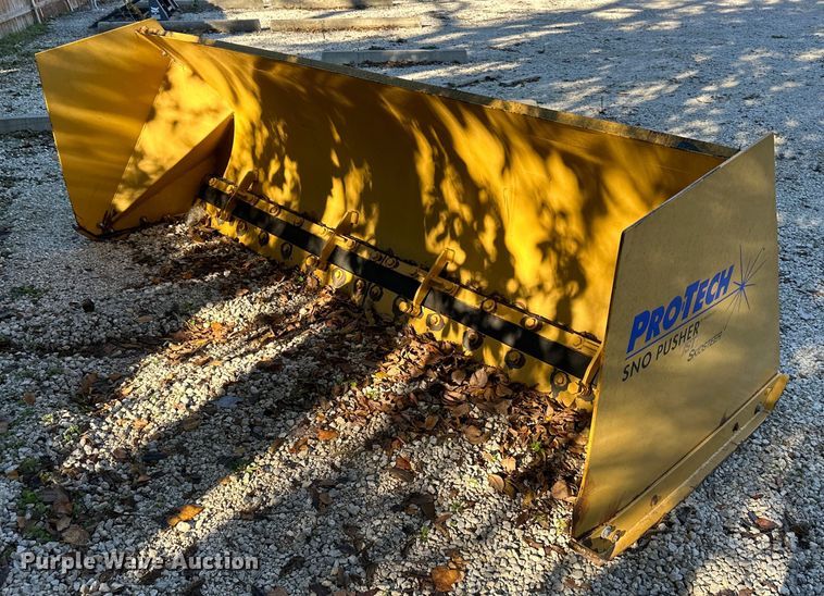 image for item NL9062 Pro-Tech IS10S  skid steer snow pusher