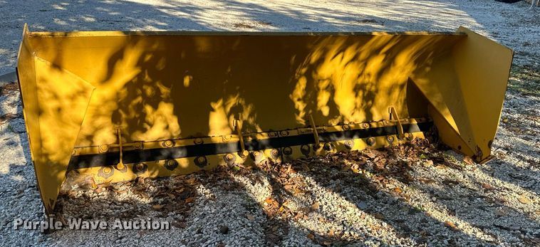 image for item NL9062 Pro-Tech IS10S  skid steer snow pusher