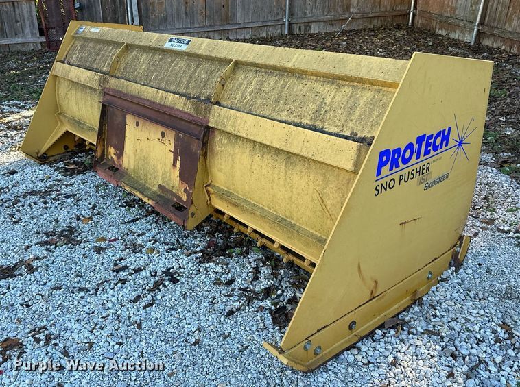 image for item NL9062 Pro-Tech IS10S  skid steer snow pusher