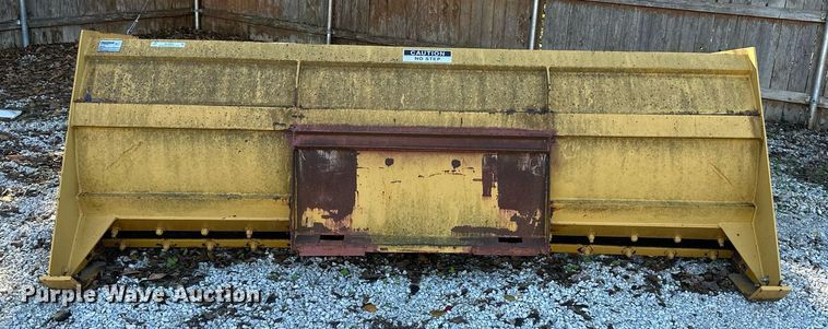 image for item NL9062 Pro-Tech IS10S  skid steer snow pusher