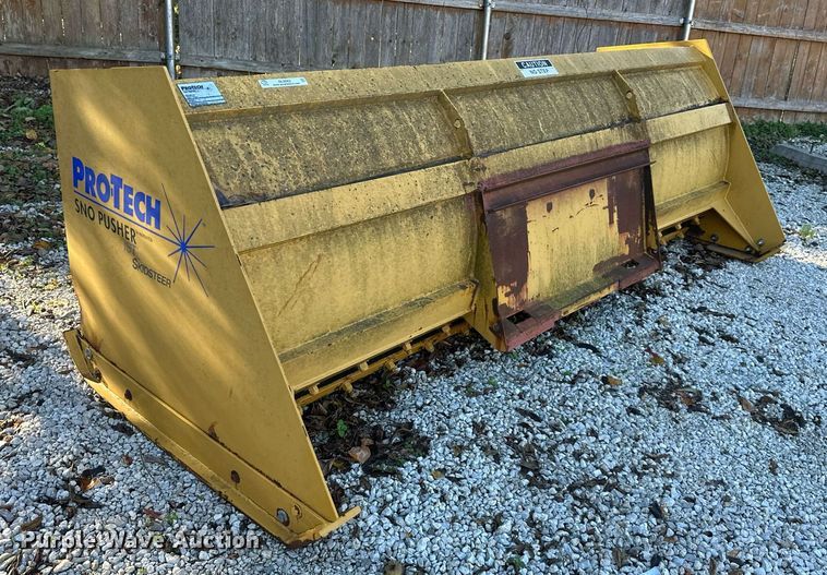 image for item NL9062 Pro-Tech IS10S  skid steer snow pusher