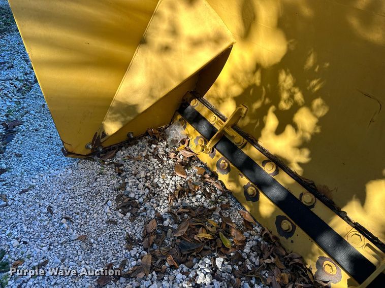 image for item NL9062 Pro-Tech IS10S  skid steer snow pusher