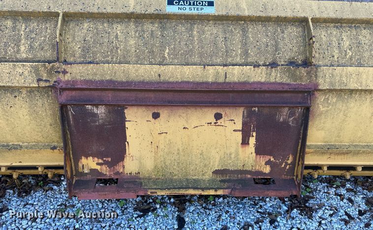 image for item NL9062 Pro-Tech IS10S  skid steer snow pusher