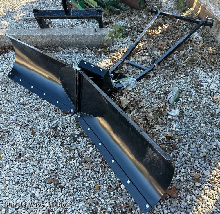 image for item NL9062 Pro-Tech IS10S  skid steer snow pusher