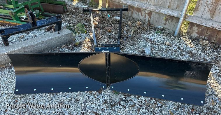 image for item NL9062 Pro-Tech IS10S  skid steer snow pusher