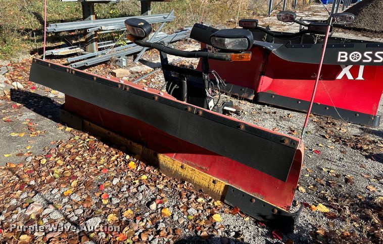 image for item NL9162 The Boss RT3  snow plow