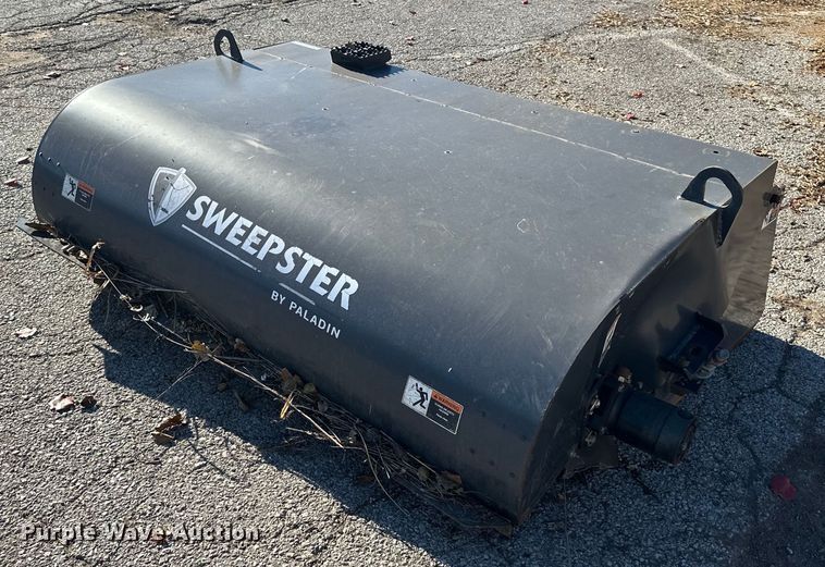 image for item NL9164 2014 Paladin Sweepster  skid steer sweeper