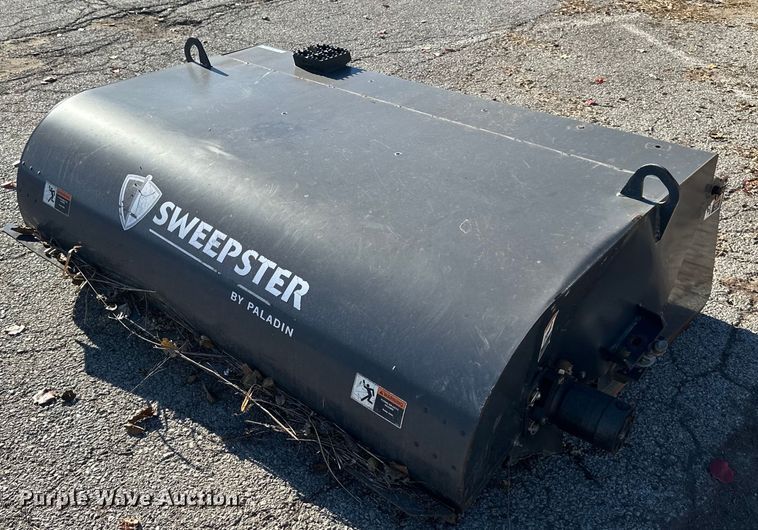 image for item NL9164 2014 Paladin Sweepster  skid steer sweeper