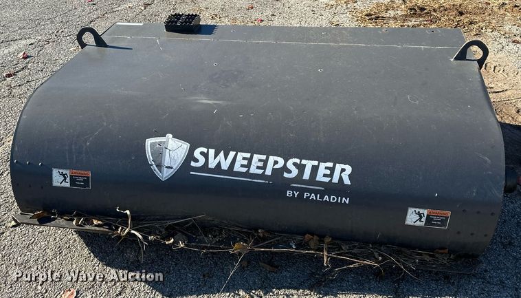 image for item NL9164 2014 Paladin Sweepster  skid steer sweeper