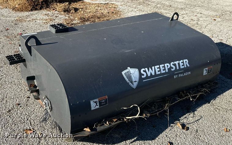 image for item NL9164 2014 Paladin Sweepster  skid steer sweeper