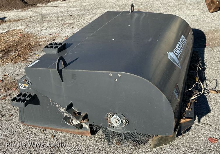 image for item NL9164 2014 Paladin Sweepster  skid steer sweeper