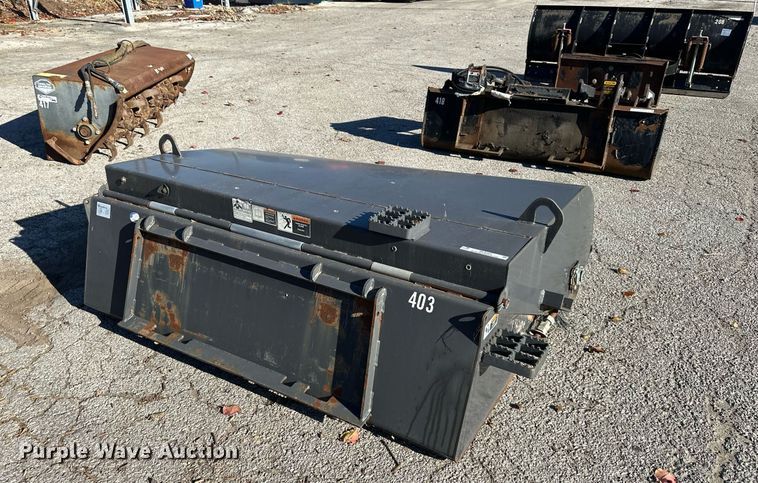 image for item NL9164 2014 Paladin Sweepster  skid steer sweeper