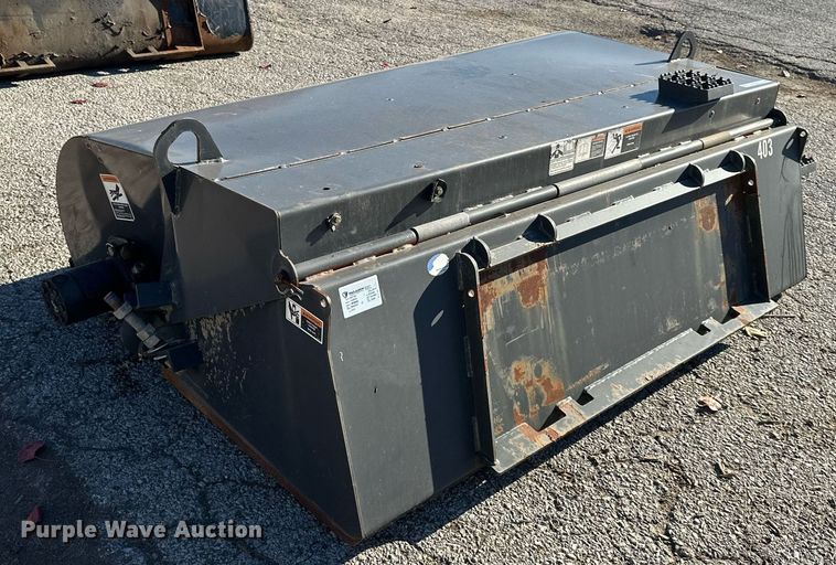 image for item NL9164 2014 Paladin Sweepster  skid steer sweeper