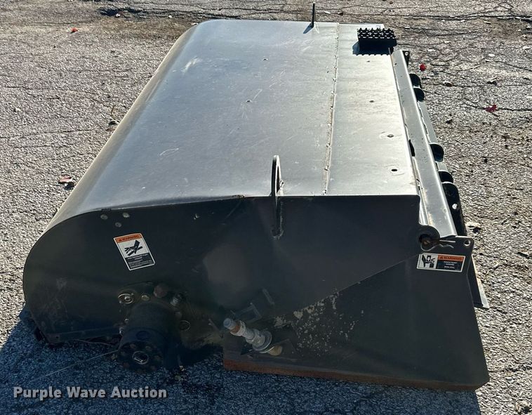 image for item NL9164 2014 Paladin Sweepster  skid steer sweeper