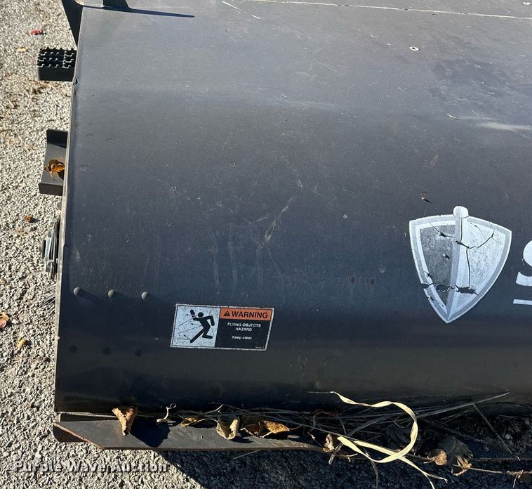 image for item NL9164 2014 Paladin Sweepster  skid steer sweeper