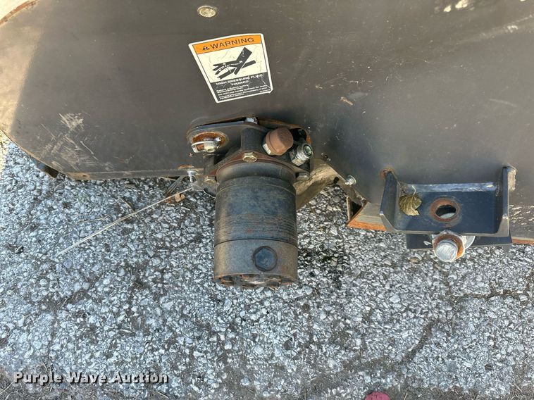 image for item NL9164 2014 Paladin Sweepster  skid steer sweeper