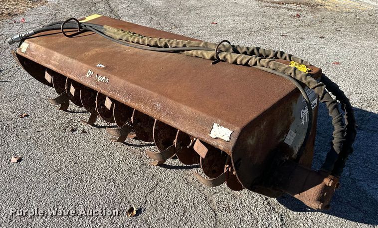 image for item NL9165 Coneqtec Universal R11800  skid steer tiller