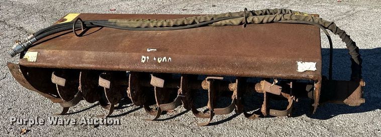 image for item NL9165 Coneqtec Universal R11800  skid steer tiller