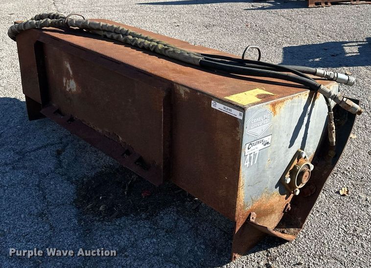 image for item NL9165 Coneqtec Universal R11800  skid steer tiller