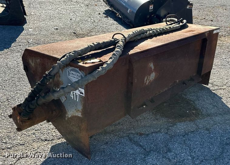 image for item NL9165 Coneqtec Universal R11800  skid steer tiller