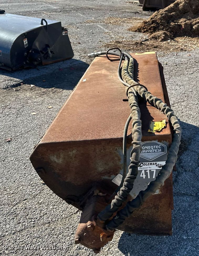 image for item NL9165 Coneqtec Universal R11800  skid steer tiller