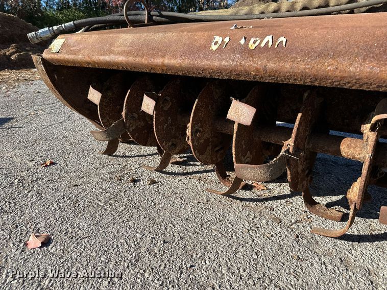 image for item NL9165 Coneqtec Universal R11800  skid steer tiller