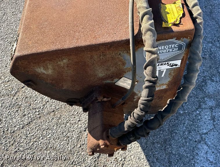 image for item NL9165 Coneqtec Universal R11800  skid steer tiller