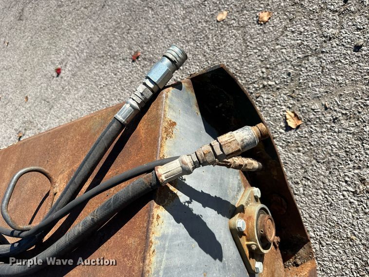 image for item NL9165 Coneqtec Universal R11800  skid steer tiller