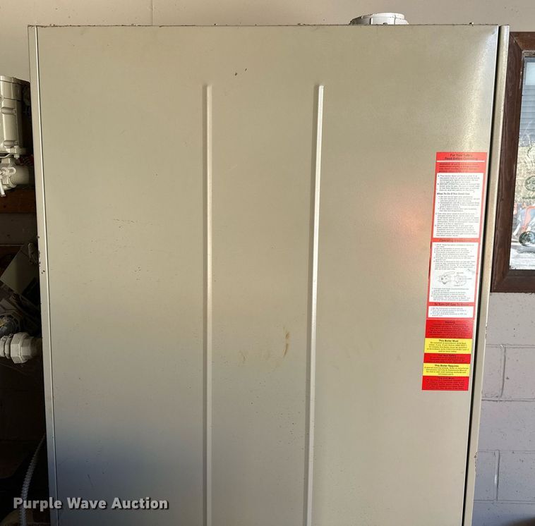 image for item NL9168 2007 Fulton Pulse HW  boiler