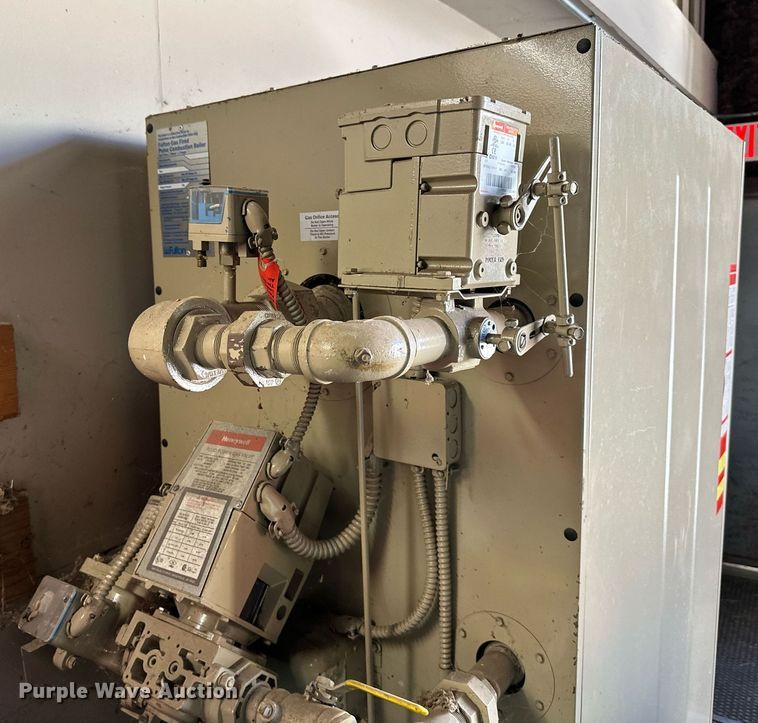 image for item NL9168 2007 Fulton Pulse HW  boiler