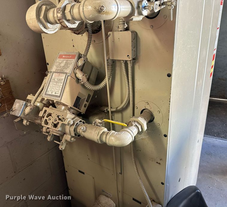 image for item NL9168 2007 Fulton Pulse HW  boiler