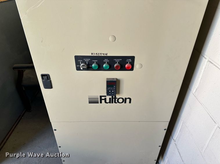 image for item NL9168 2007 Fulton Pulse HW  boiler