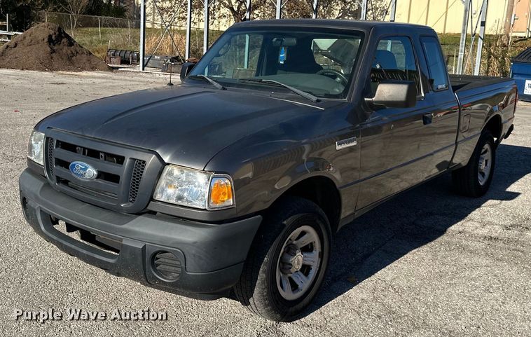 image for item NL9169 2008 Ford Ranger  SuperCab pickup truck