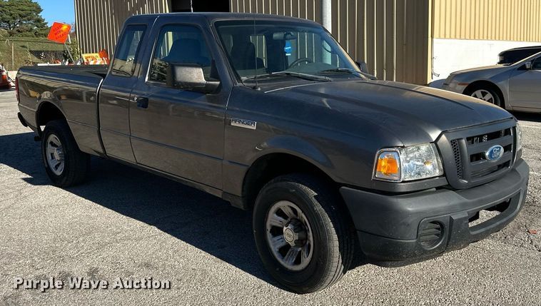 image for item NL9169 2008 Ford Ranger  SuperCab pickup truck