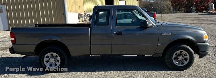 image for item NL9169 2008 Ford Ranger  SuperCab pickup truck