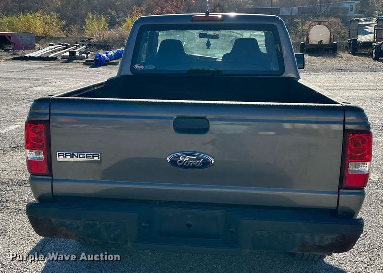 image for item NL9169 2008 Ford Ranger  SuperCab pickup truck