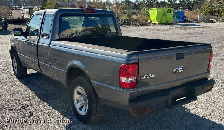 image for item NL9169 2008 Ford Ranger  SuperCab pickup truck