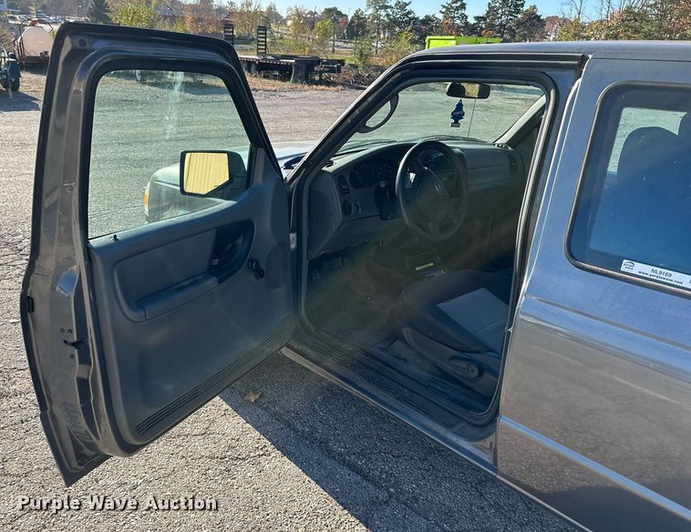 image for item NL9169 2008 Ford Ranger  SuperCab pickup truck