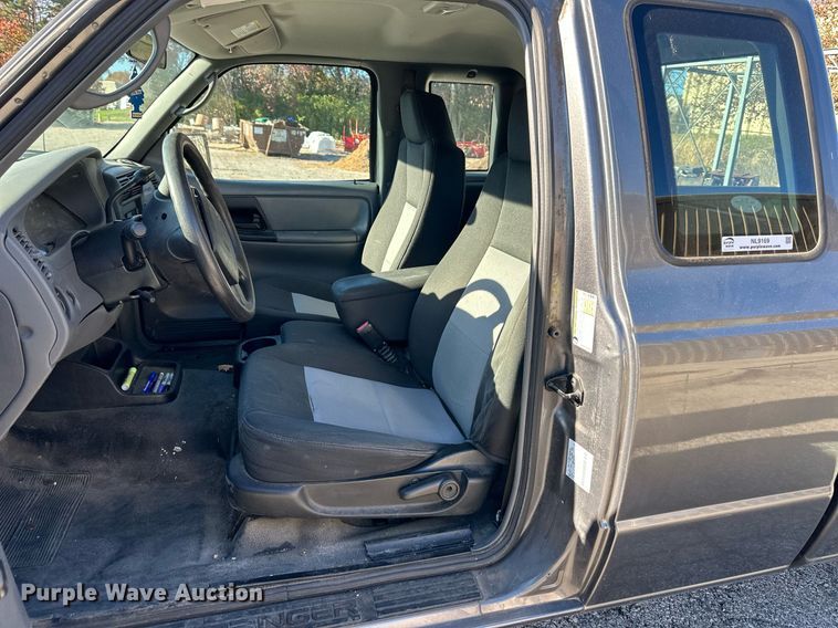 image for item NL9169 2008 Ford Ranger  SuperCab pickup truck