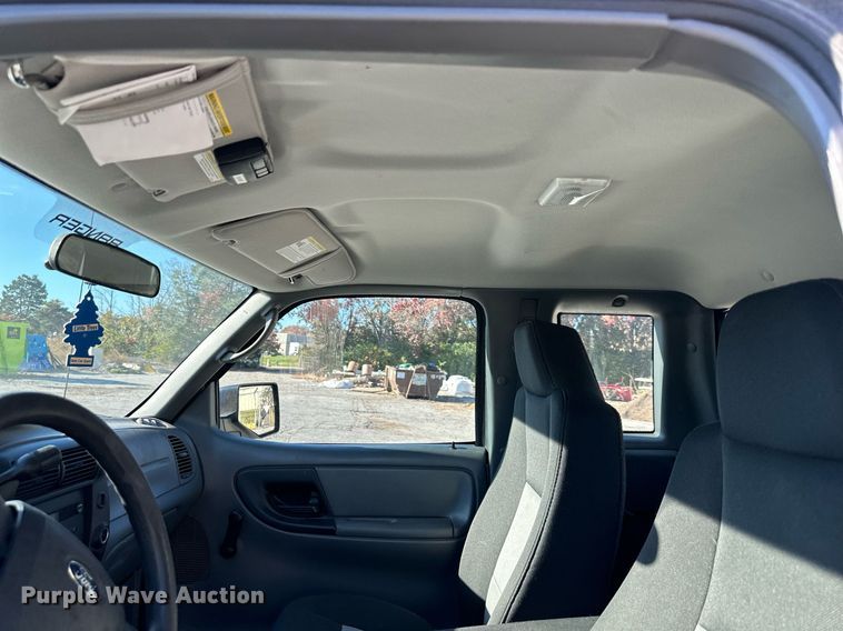 image for item NL9169 2008 Ford Ranger  SuperCab pickup truck