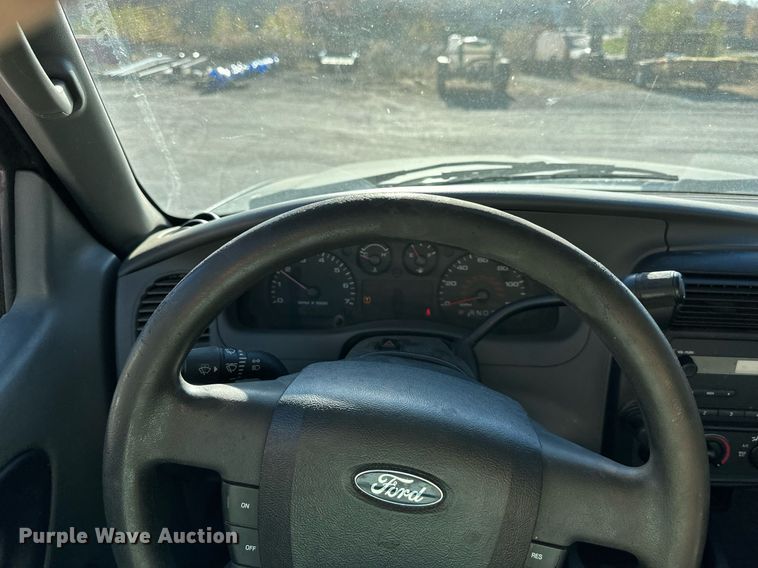 image for item NL9169 2008 Ford Ranger  SuperCab pickup truck