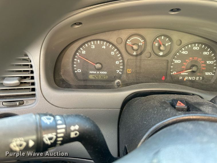 image for item NL9169 2008 Ford Ranger  SuperCab pickup truck