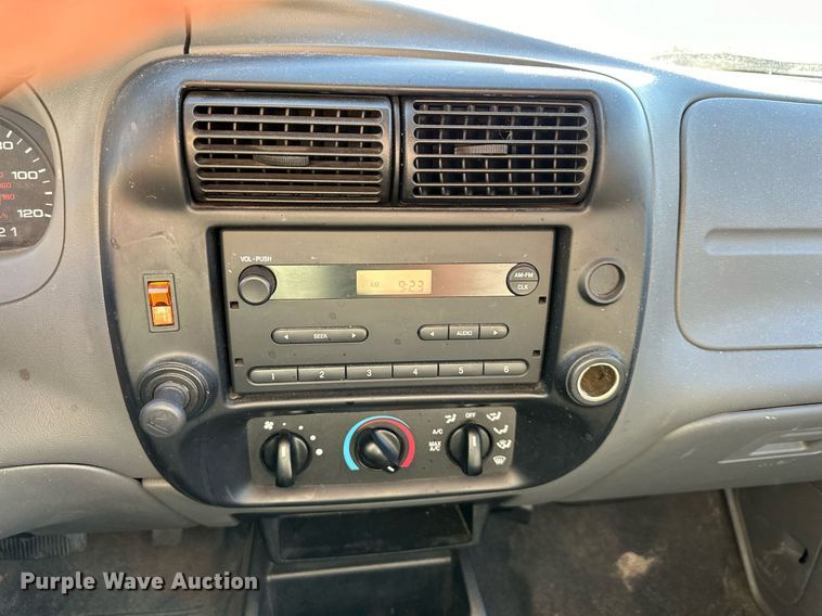 image for item NL9169 2008 Ford Ranger  SuperCab pickup truck